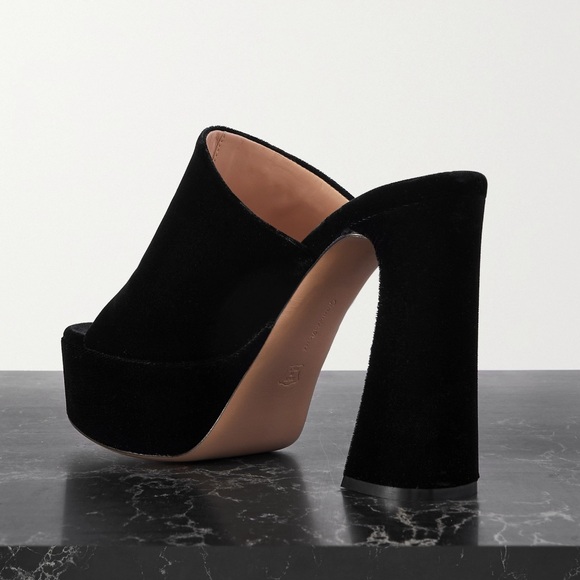 GIANVITO ROSSI platform mules - Picture 3 of 4